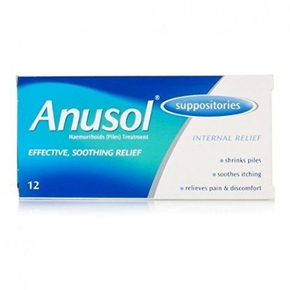 Picture of Anusol Suppositories x 12 [Personal Care] by Anusol