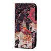 Picture of iPhone 7 Case, iPhone 8 Wallet Case PU Leather Cover Soft TPU Magnetic Closure & Kickstand Cash Credit Card Skin for iPhone 7 / iPhone 8, Elephant Totem