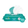 Picture of Pampers Baby Wipes Complete Clean Baby Fresh, Scented Baby Wipes, Gently Cleaning Wipes, 72 Baby Wipes Total (1 Flip-Top Packs)