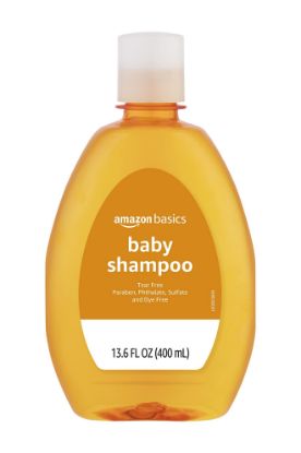 Picture of Amazon Basics Tear-Free Baby Shampoo, 13.6 Fluid Ounce