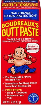 Picture of Maximum Strength Diaper Rash Ointment, 2 Ounce Tube 2 Ounce