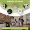 Picture of Baby Proofing Child Safety Locks (2 Pack) by Skyla Homes - The Safest, Quickest and Easiest 3M Adhesive Cabinet Latches, No Screws & Magnets, Multi-Purpose for Furniture, Kitchen, Ovens, Toilet Seats