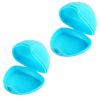 Picture of Accmor Pacifier Case, Pacifier Holder Case, Pacifier Container for Travel, BPA Free, Blue, 2 Pack