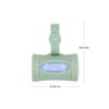 Picture of Ubbi On-the-Go Diaper Bag Dispenser for Travel, Retractable Must Have for Newborns, Helpful Baby Accessory, Sage Green
