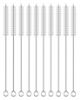 Picture of Straw Cleaner Brush Extend 12 inch, Extra Wide 12mm diam Pipe Cleaners, Extra Long Straw Brush for Sippy Cup, Water Bottle and Tubes, Drinking Straw Cleaning Brush Set 10 Pack
