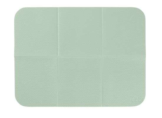 Picture of Ubbi On-The-Go Diaper Changing Baby Mat, Soft and Comfortable Diaper Bag Accessory Must Have for Newborns, Easy to Clean, Portable Folding Pad, Baby Traveling Accessories, Sage Green