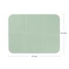 Picture of Ubbi On-The-Go Diaper Changing Baby Mat, Soft and Comfortable Diaper Bag Accessory Must Have for Newborns, Easy to Clean, Portable Folding Pad, Baby Traveling Accessories, Sage Green