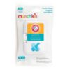 Picture of Munchkin Arm & Hammer Pacifier Wipes - Safely Cleans Breast Pump Parts and Feeding Essentials for Baby and Toddler, 1 Pack, 36 Wipes