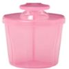 Picture of Dr. Brown's Baby Formula Dispenser with Snap-On Lid for On-the-Go Feedings,Milk Powder Dispenser for Traveling with Infant,Pink
