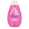 Picture of Johnson's Kids Shiny & Soft Tear-Free Kids' Shampoo with Argan Oil & Silk Proteins, Hair Wash Gently Cleanses & Boosts Natural Shine & Softness, Hypoallergenic, Sulfate-Free, 13.6 fl. oz