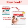 Picture of Huggies Simply Clean Fresh Scent Baby Wipes, 1 Flip-Top Pack (64 Wipes Total), Packaging May Vary