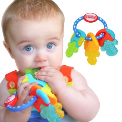 Picture of Nuby Ice Gel Teether Keys
