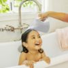 Picture of Munchkin® Rinse™ Shampoo Bath Rinser Cup, Ultra Soft and Flexible Rim, Babies, Toddlers and Kids, Grey