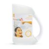 Picture of Munchkin® Rinse™ Shampoo Bath Rinser Cup, Ultra Soft and Flexible Rim, Babies, Toddlers and Kids, Grey