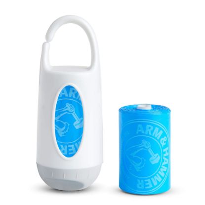 Picture of Munchkin® Arm and Hammer Diaper Bag Dispenser and 24 Diaper Disposal Bags