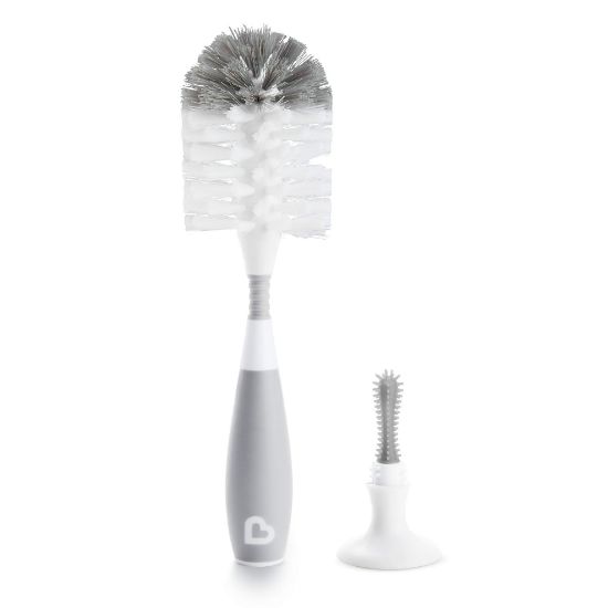 Picture of Munchkin® Bristle™ Bottle Brush, Grey