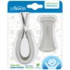 Picture of Dr. Brown's Safe Squeeze Nail Scissors with Rounded Blade Tip and 100% Silicone Handle for Infant & Baby