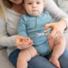 Picture of Dr. Brown's Safe Squeeze Nail Scissors with Rounded Blade Tip and 100% Silicone Handle for Infant & Baby