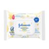 Picture of Johnson's Baby Disposable Hand & Face Cleansing Wipes, Pre-Moistened Wipes Gently Remove 99% of Germs & Dirt from Delicate Skin, Paraben-, Phthalate- & Alcohol-Free, Hypoallergenic, 4 Pack