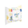 Picture of Johnson's Baby Disposable Hand & Face Cleansing Wipes, Pre-Moistened Wipes Gently Remove 99% of Germs & Dirt from Delicate Skin, Paraben-, Phthalate- & Alcohol-Free, Hypoallergenic, 4 Pack