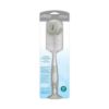 Picture of Dr. Brown's Baby Bottle Cleaning Brush with Sponge, Scrubber and Nipple Cleaner, Grey 1 Pack