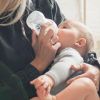 Picture of Tommee Tippee Natural Start Baby Bottle Nipples, Thicker Feed, 6m+, Pack of 2 Soft Silicone Breast-Like Bottle Nipples for a Natural Latch with Anti-Colic Valve