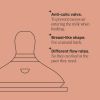 Picture of Tommee Tippee Natural Start Baby Bottle Nipples, Thicker Feed, 6m+, Pack of 2 Soft Silicone Breast-Like Bottle Nipples for a Natural Latch with Anti-Colic Valve