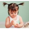 Picture of 200PCS Small Hair Ties,No Crease Baby Hair Ties,Elastic Hair Ponytail Holder Hair Accessories for Baby Girls Infants Toddlers Kids,Black