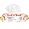 Picture of The Honest Company Clean Conscious Multi-Use Wipes | Hypoallergenic + Unscented for Sensitive Skin | Over 99% Water, Compostable, Plant Based, Baby Wipes | Rainbow, 60 Count