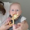 Picture of Dr. Brown's Ridgees Giraffe, Massaging Baby Teether, Designed by a Pediatric Dentist, BPA Free, 3m+