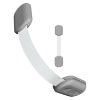 Picture of Baby Proofing Child Safety Locks (2 Pack) by Skyla Homes - The Safest, Quickest and Easiest 3M Adhesive Cabinet Latches, No Screws & Magnets, Multi-Purpose for Furniture, Kitchen, Ovens, Toilet Seats