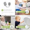 Picture of Baby Proofing Child Safety Locks (2 Pack) by Skyla Homes - The Safest, Quickest and Easiest 3M Adhesive Cabinet Latches, No Screws & Magnets, Multi-Purpose for Furniture, Kitchen, Ovens, Toilet Seats