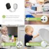 Picture of Baby Proofing Child Safety Locks (2 Pack) by Skyla Homes - The Safest, Quickest and Easiest 3M Adhesive Cabinet Latches, No Screws & Magnets, Multi-Purpose for Furniture, Kitchen, Ovens, Toilet Seats