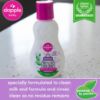 Picture of Dapple Baby Bottle Soap, Hypoallergenic Dish Soap for Baby Bottles, Powered by Plants, Travel Size, Lavender, 3 Fl Oz (Pack of 1)