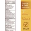 Picture of A+D Original Diaper Rash Ointment Prevents & Treats Diaper Rash, Moisturizing Skin Protectant with Vitamins A & D, Healing Skin Ointment for Dry and Cracked Skin 4oz