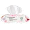 Picture of The Honest Company Clean Conscious Multi-Use Wipes | Hypoallergenic + Unscented for Sensitive Skin | Over 99% Water, Compostable, Plant Based, Baby Wipes | Rose Blossom, 60 Count