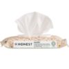 Picture of The Honest Company Clean Conscious Multi-Use Wipes | Hypoallergenic + Unscented for Sensitive Skin | Over 99% Water, Compostable, Plant Based, Baby Wipes | Terrazzo, 36 Count