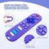 Picture of ERSIHUA Silicone Teething Toys for Babies, Remote Control Shape Silicone Teethers, Cute Chew Toys for Boys and Girls,BPA Free Teether Early Educational Sensory Toy Purple