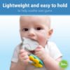 Picture of Dr. Brown's Learning Loop Fox, Baby Teether Ring with Multiple Shapes & Textures, Soft 100% Silicone, BPA Free, 3m+