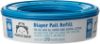 Picture of Amazon Brand - Mama Bear Diaper Pail Refills for Genie Pails, Unscented, 270 Count (Pack of 1)