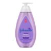Picture of Johnson's Baby Calming Baby Shampoo with Soothing NaturalCalm Scent, Hypoallergenic & Tear-Free Baby Hair Shampoo, Free of Parabens, Phthalates, Sulfates & Dyes, 20.3 fl. oz