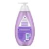 Picture of Johnson's Baby Calming Baby Shampoo with Soothing NaturalCalm Scent, Hypoallergenic & Tear-Free Baby Hair Shampoo, Free of Parabens, Phthalates, Sulfates & Dyes, 20.3 fl. oz