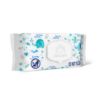 Picture of Amazon Brand - Mama Bear 99% Water Baby Wipes, Hypoallergenic, Fragrance Free, 72 Count