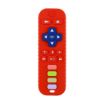 Picture of Chuya Remote Teethers Silicone Baby Teething Toys, TV Remote Teether Toy Red