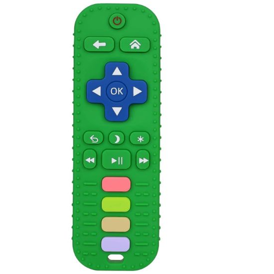 Picture of Chuya Remote Teethers Silicone Baby Teething Toys TV Remote Teether Toy