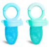 Picture of Munchkin Baby Feeder for Fresh Food and Fruit, 2 Pack, Blue/Mint
