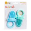 Picture of Munchkin Baby Feeder for Fresh Food and Fruit, 2 Pack, Blue/Mint