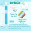 Picture of Babygoal Neutral Pacifier Clips, 6 Pack Paci Holder Clips for Boys and Girls Fits for Most Baby Pacifier, Binky Styles,Teethers and Toys 6PS10