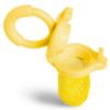 Picture of Munchkin Baby Feeder for Fresh Food and Fruit, 2 Pack, Coral/Yellow