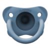 Picture of Dr. Brown's HappyPaci 100% Silicone Baby Pacifier, Contoured One-Piece Design, Blue, 0-6m, BPA-Free, 4 Pack